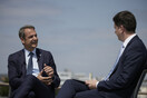 Μητσοτάκης: Σκοπός μας να συζητήσουμε με Τουρκία ΑΟΖ και υφαλοκρηπίδα 