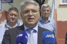 Ευρωεκλογές 2024: Ο Δημήτρης Νατσιός ψήφισε στην Πιερία