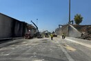 Αθηνών - Κορίνθου: Κατεδαφίστηκε η γέφυρα μέσα σε δύο 24ωρα