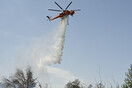 Υπό μερικό έλεγχο η φωτιά στην Πλάτη Μεσσηνίας