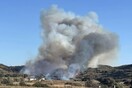 Φωτιά τώρα στην Μήλο - Μήνυμα του 112 για απομάκρυνση από το Τσιγκράδο