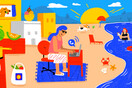 Το remote working έχει τη γλύκα του