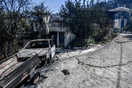 Φωτιά σε Αχαΐα και Ηλεία: Εικόνες από τις μεγάλες ζημιές που προκάλεσε