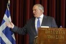 Μήνυμα Καραμανλή σε Μαξίμου για ελληνοτουρκικά, Βόρεια Μακεδονία και Αλβανία 