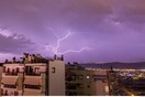 Οι κεραυνοί πάνω από την Αττική αυτή την ώρα