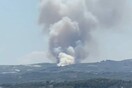Φωτιά τώρα στη Στιμάγκα Κορινθίας