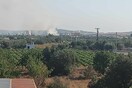 Φωτιά τώρα στο Μαρκόπουλο