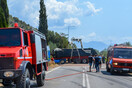 Πολύνεκρο τροχαίο στη Μεσσηνία: Συνελήφθη ο οδηγός της νταλίκας - Σε κρίσιμη κατάσταση ο 19χρονος