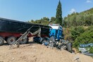 Πολύνεκρο τροχαίο στη Μεσσηνία: Αναμένονται οι τοξικολογικές του οδηγού της νταλίκας