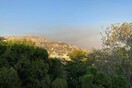 Οι καπνοί από τη φωτιά στην Εύβοια έφτασαν έως την Αττική