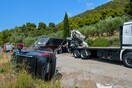 Πολύνεκρο τροχαίο στη Μεσσηνία: Πήρε εξιτήριο ο 39χρονος οδηγός της νταλίκας 