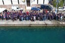 Μια απόΔραση βιωσιμότητας: Πώς δύο ΜΚΟ και 111 εθελοντές καθάρισαν το λιμάνι του Πόρου σε δύο μέρες