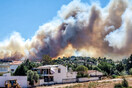 Φωτιά στο Κορωπί: Απανωτά μηνύματα του 112 για εκκενώσεις - Κυκλοφοριακές ρυθμίσεις 