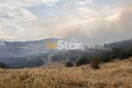 Φωτιά τώρα στον Δομοκό -Μήνυμα από το 112