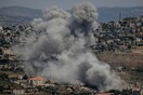 Μέση Ανατολή: Η Χεζμπολάχ εκτόξευσε δεκάδες ρουκέτες εναντίον του Ισραήλ