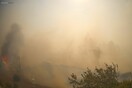 Στο Αστεροσκοπείο της Πεντέλης η φωτιά: Στις φλόγες ο περίβολος