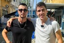 Φειδίας Παναγιώτου: «Μου δίδαξαν τη μισή ιστορία, να σε μισώ» είπε σε Τουρκοκύπριο influencer