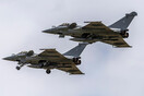 Σύγκρουση Rafale στη Γαλλία – Αναζητούνται δύο πιλότοι