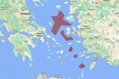 Τουρκική ΝΟΤΑΜ δεσμεύει πέντε περιοχές στο κέντρο του Αιγαίου για έναν μήνα