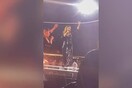 H Adele στο Μόναχο «έζησε» το «Set fire to the rain» τραγουδώντας υπό βροχή