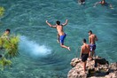 Νέο ρεκόρ θερμοκρασίας υδάτων στη Μεσόγειο: Στους 28,90°C τον Δεκαπενταύγουστο