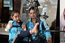 Η Ινδή τοξοβόλος χωρίς χέρια στοχεύει στο χρυσό μετάλλιο