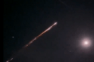 Η στιγμή που δορυφόρος της Starlink πέφτει στη Γη και μοιάζει με μετεωρίτη