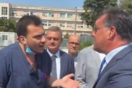Άδωνις Γεωργιάδης: «Έχω βαρεθεί με τη γκρίνια σας»- Καβγάς με γιατρό στη Θεσσαλονίκη 