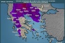 Κακοκαιρία ΑΤΕΝΑ: Ο Σάκης Αρναούτογλου παρουσιάζει χάρτη με τις περιοχές που θα επηρεάσει 