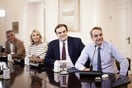 Μητσοτάκης σε μαθητές στη Γαύδο: Χαιρόμαστε πολύ που έχουμε κανονικό σχολείο με φυσική παρουσία μαθητών