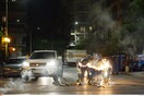 Επίθεση με μολοτόφ στο κέντρο της Αθήνας- Τραυματίστηκε αστυνομικός