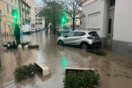 Γαλλια: Πλημμύρισαν οι Κάννες από ξαφνική νεροποντή