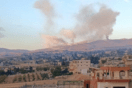 Το Ισραήλ βομβαρδίζει θέσεις της Χεζμπολάχ στον νότιο Λίβανο