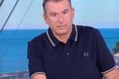 Γιώργος Λιάγκας: «Είπαν ότι έβαλα φωτιά στο σπίτι μου για την τηλεθέαση, αν εσείς είστε διεστραμμένοι εγώ δεν είμαι»