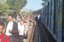 Φωτιά στις γραμμές του ΗΣΑΠ πριν την Κηφισιά - Ακινητοποιήθηκαν αμαξοστοιχίες