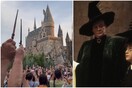 Μάγκι Σμιθ: Ο φαν του Harry Potter αποχαιρετούν την «κυρία ΜακΓκόναγκαλ» έξω από το κάστρο Hogwarts