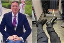 ΑμεΑ δημοσιογράφος καταγγέλλει αεροπορική εταιρεία: Σύρθηκα για να πάω τουαλέτα επειδή δεν επιτρέπουν τα αμαξίδια