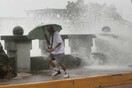 Ο τυφώνας Krathon πλησιάζει την Ταϊβάν - Τουλάχιστον 2 νεκροί και πάνω από 100 τραυματίες