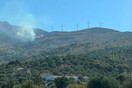 Φωτιά τώρα στη Λέσβο - Καίγεται περιοχή με χαμηλή βλάστηση