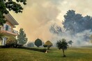 Φωτιά στην Αμαλιάδα: Ισχυροί οι άνεμοι, το μέτωπο κινείται προς το Χάβαρι 