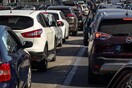 Η κίνηση τώρα στους δρόμους: Πού παρατηρείται δυσκολία στην κυκλοφορία