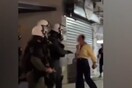 Πανόρμου: Πειθαρχική έρευνα σε βάρος αστυνομικού που έσπρωχνε διαδηλώτρια