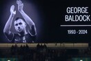 Ελλάδα και Αγγλία τίμησαν τον Τζορτζ Μπάλντοκ στο Γουέμπλεϊ, με ενός λεπτού σιγή