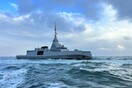 Amiral Ronarc’h: Ξεκίνησε θαλάσσιες δοκιμές η πρώτη φρεγάτα άμυνας και παρέμβασης φρεγάτα 