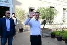 ΠΑΣΟΚ - Ψήφισε ο Χάρης Δούκας: Σήμερα έχουμε ευκαιρία να αλλάξουμε πορεία