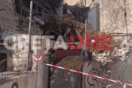 Ηράκλειο: Κατέρρευσε τμήμα παλαιού κτίσματος 