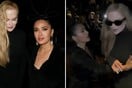 Νικόλ Κίντμαν και Σάλμα Χάγεκ «παρεξηγήθηκαν» στο κόκκινο χαλί