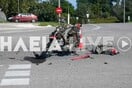 Τροχαίο δυστύχημα στην Εθνική Οδό Πατρών - Πύργου με νεκρό έναν 57χρονο