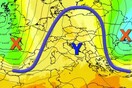 Ωμέγα εμποδιστής: Τι είναι και πώς επηρεάζει τον καιρό - Πότε θα πέσει η θερμοκρασία