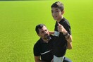 Ο μικρός Γιάννης έκανε τα πρώτα του βήματα στο γήπεδο της Τούμπας